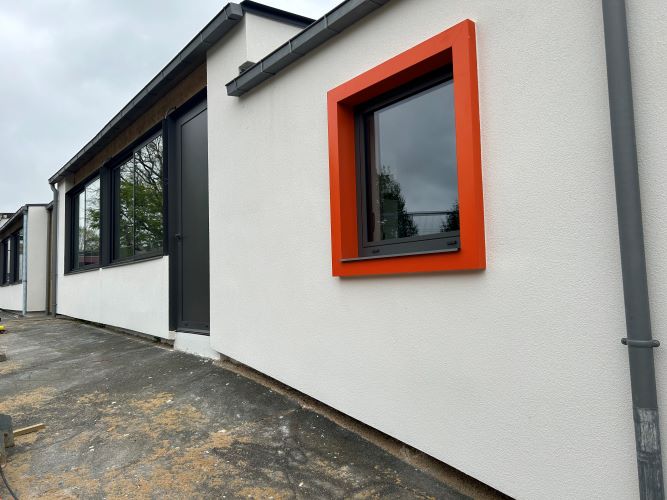 entrée orange